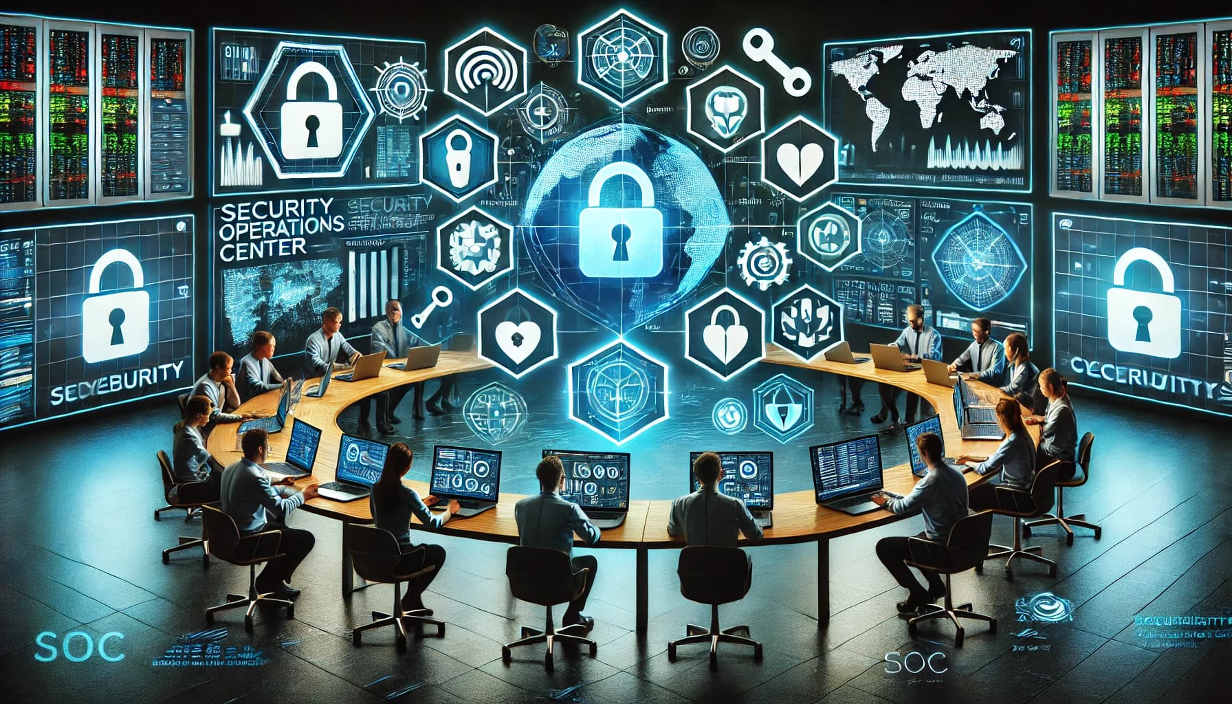 Services de cybersécurité par Worth IT Consulting