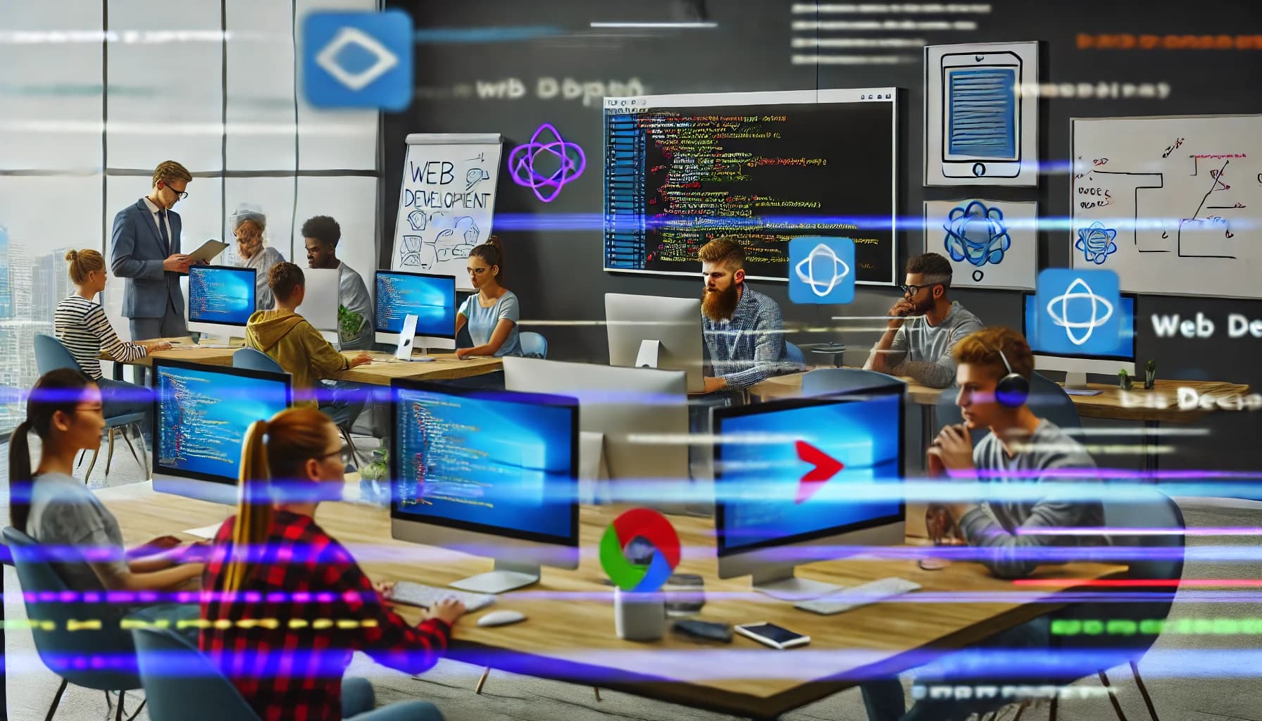 Solutions de développement sur mesure par Worth IT Consulting