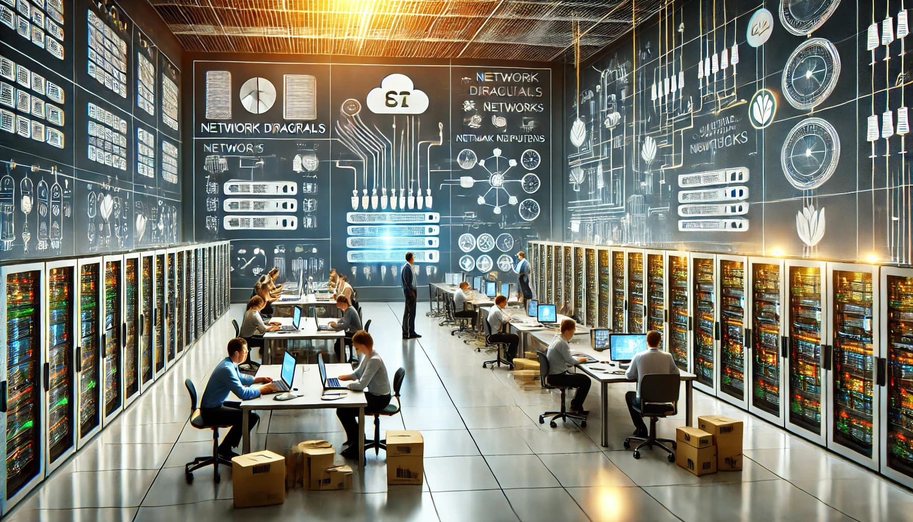 Solutions d'infrastructures et opérations par Worth IT Consulting